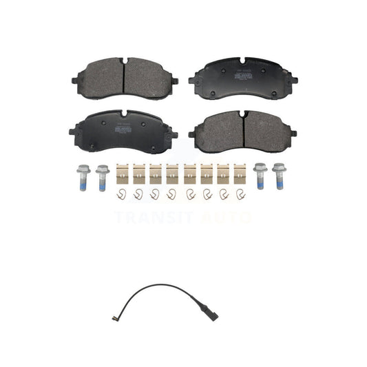 Brake Pads Kit-KPW-101569 - Kit.bestparts.ca
