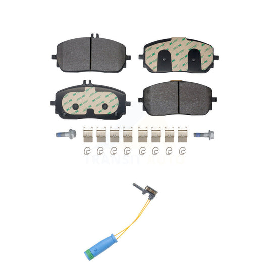 Brake Pads Kit-KPW-101571 - Kit.bestparts.ca