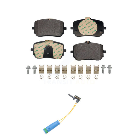 Brake Pads Kit-KPW-101572 - Kit.bestparts.ca
