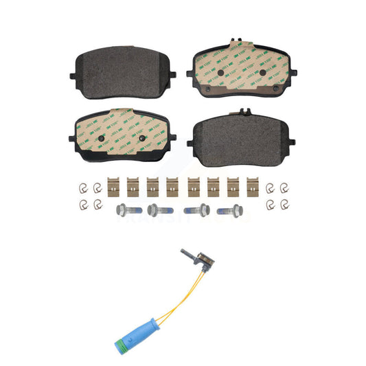 Brake Pads Kit-KPW-101573 - Kit.bestparts.ca