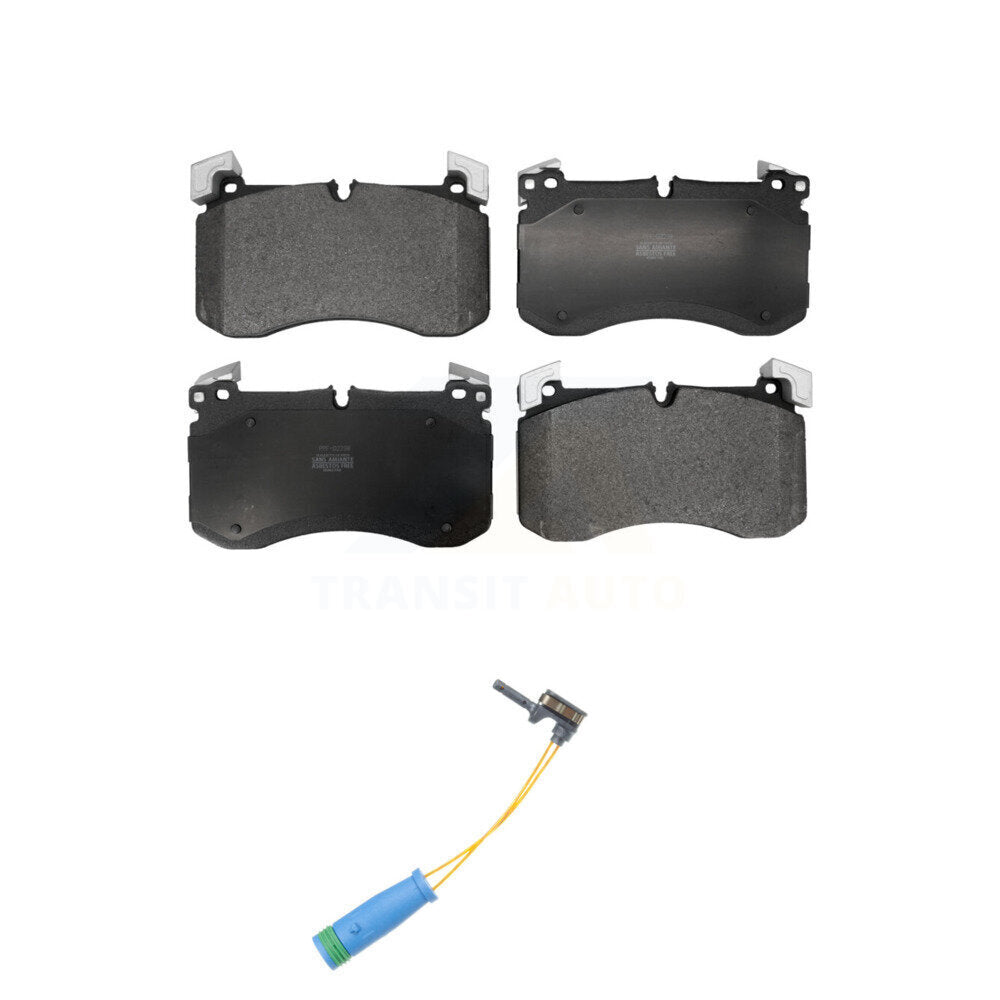 Brake Pads Kit-KPW-101574 - Kit.bestparts.ca Kit.bestparts.ca
