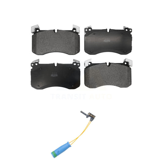 Brake Pads Kit-KPW-101574 - Kit.bestparts.ca