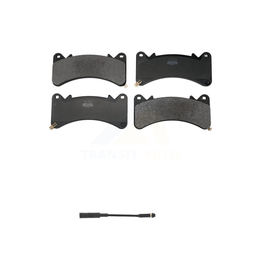 Brake Pads Kit-KPW-101575 - Kit.bestparts.ca Kit.bestparts.ca