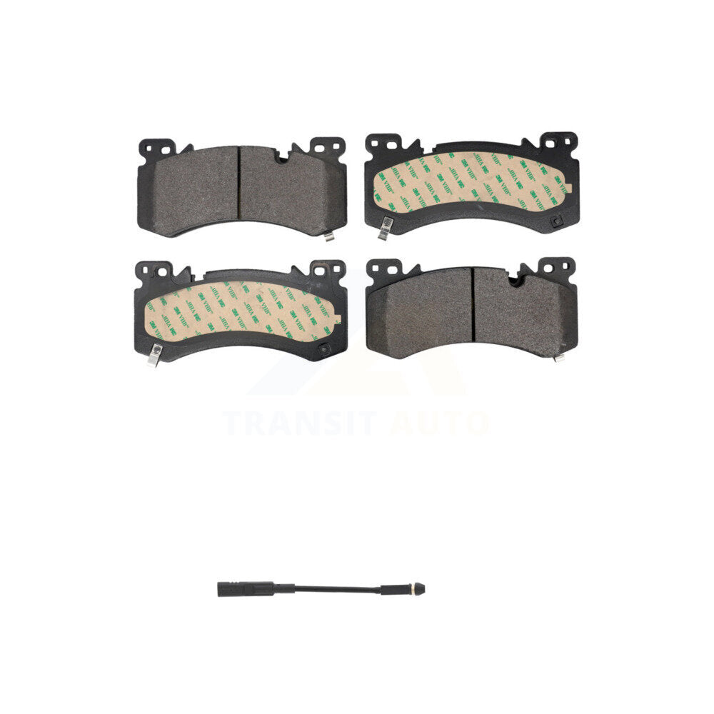 Brake Pads Kit-KPW-101576 - Kit.bestparts.ca