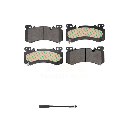Brake Pads Kit-KPW-101576 - Kit.bestparts.ca