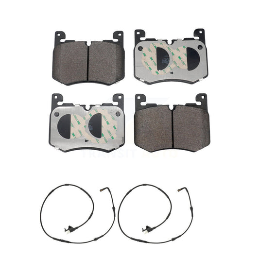 Brake Pads Kit-KPW-101578 - Kit.bestparts.ca