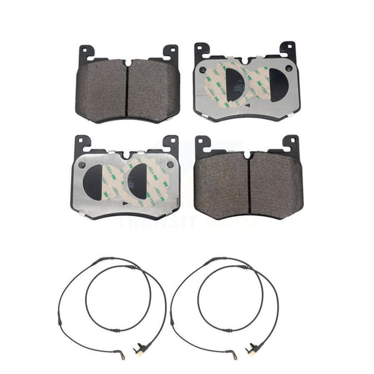 Brake Pads Kit-KPW-101580 - Kit.bestparts.ca