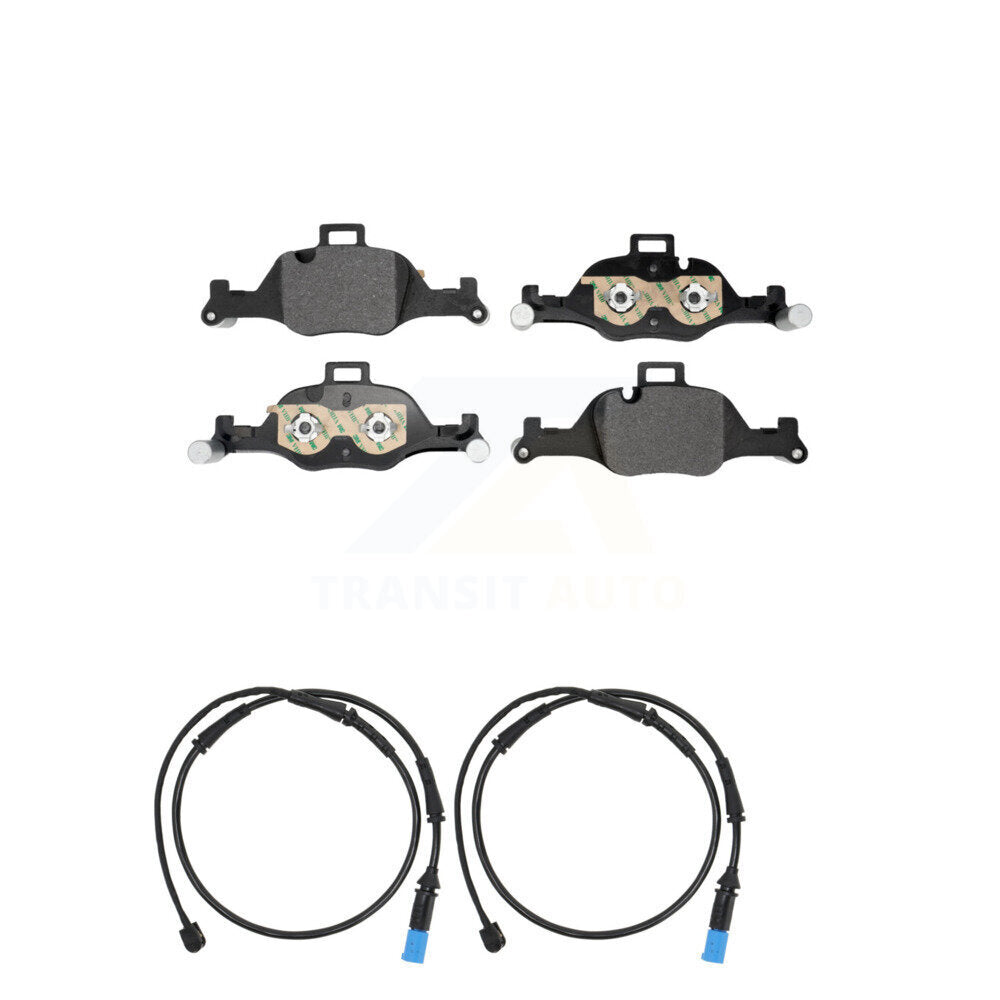 Brake Pads Kit-KPW-101582 - Kit.bestparts.ca