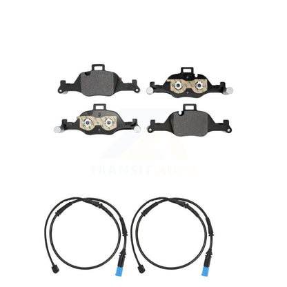 Brake Pads Kit-KPW-101582 - Kit.bestparts.ca