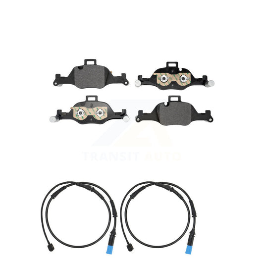 Brake Pads Kit-KPW-101582 - Kit.bestparts.ca