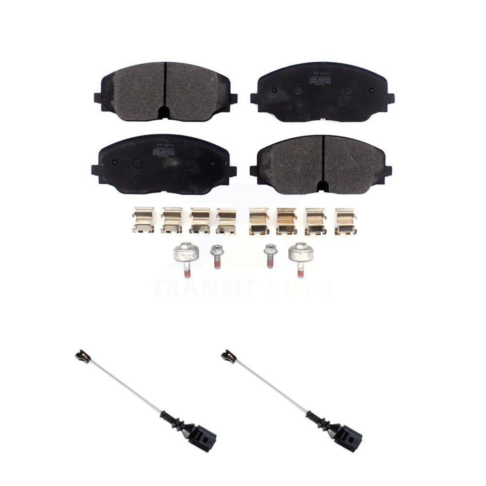 Brake Pads Kit-KPW-101584 - Kit.bestparts.ca