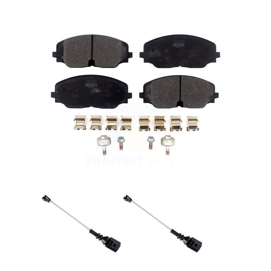 Brake Pads Kit-KPW-101584 - Kit.bestparts.ca
