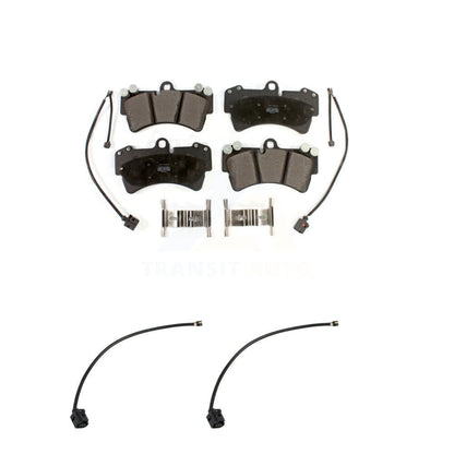 Brake Pads Kit-KPW-101585 - Kit.bestparts.ca