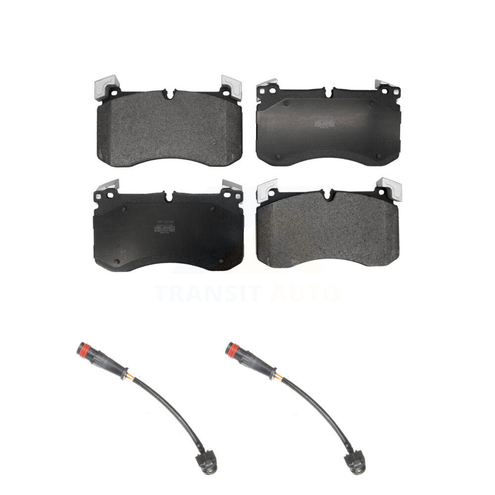 Brake Pads Kit-KPW-101587 - Kit.bestparts.ca