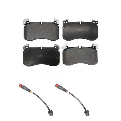 Brake Pads Kit-KPW-101587 - Kit.bestparts.ca