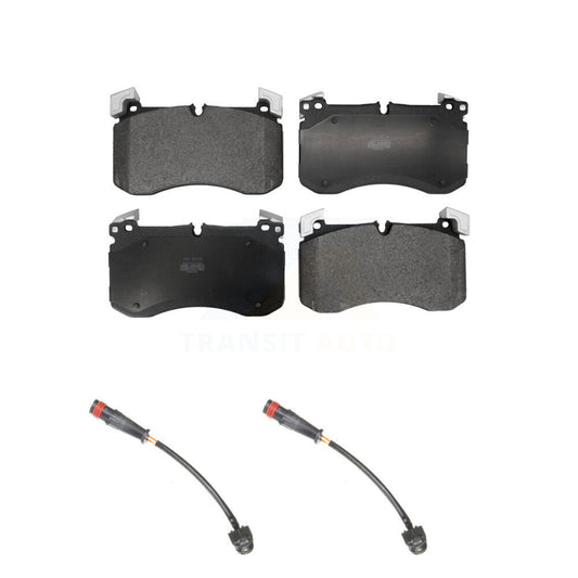 Brake Pads Kit-KPW-101587 - Kit.bestparts.ca