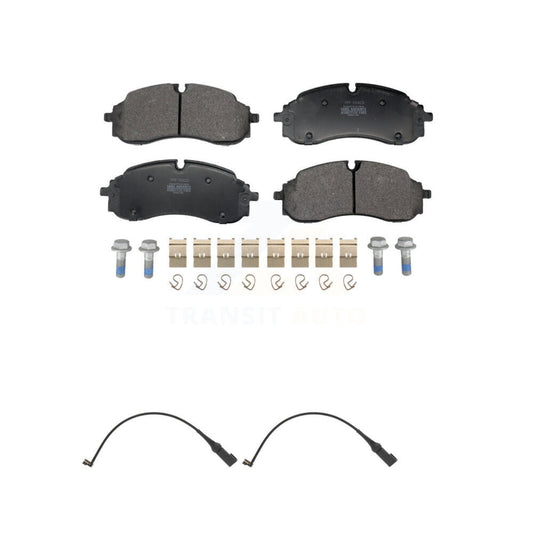 Brake Pads Kit-KPW-101588 - Kit.bestparts.ca
