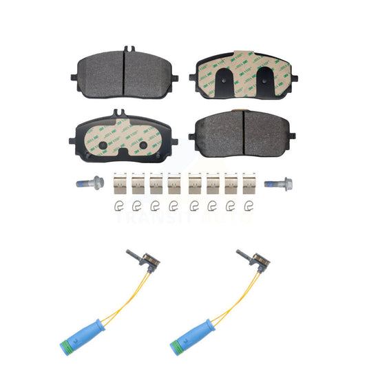 Brake Pads Kit-KPW-101590 - Kit.bestparts.ca
