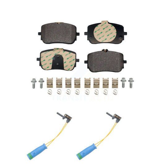 Brake Pads Kit-KPW-101591 - Kit.bestparts.ca