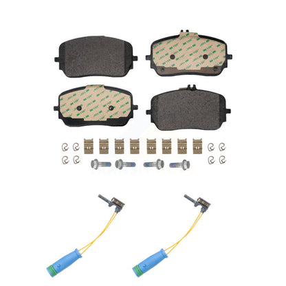 Brake Pads Kit-KPW-101592 - Kit.bestparts.ca