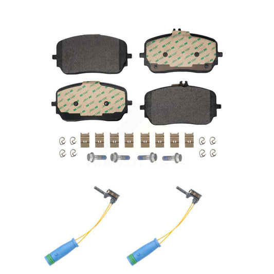 Brake Pads Kit-KPW-101592 - Kit.bestparts.ca