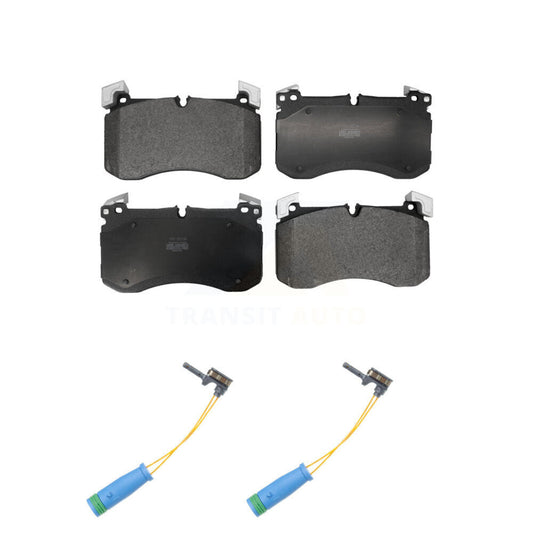 Brake Pads Kit-KPW-101593 - Kit.bestparts.ca