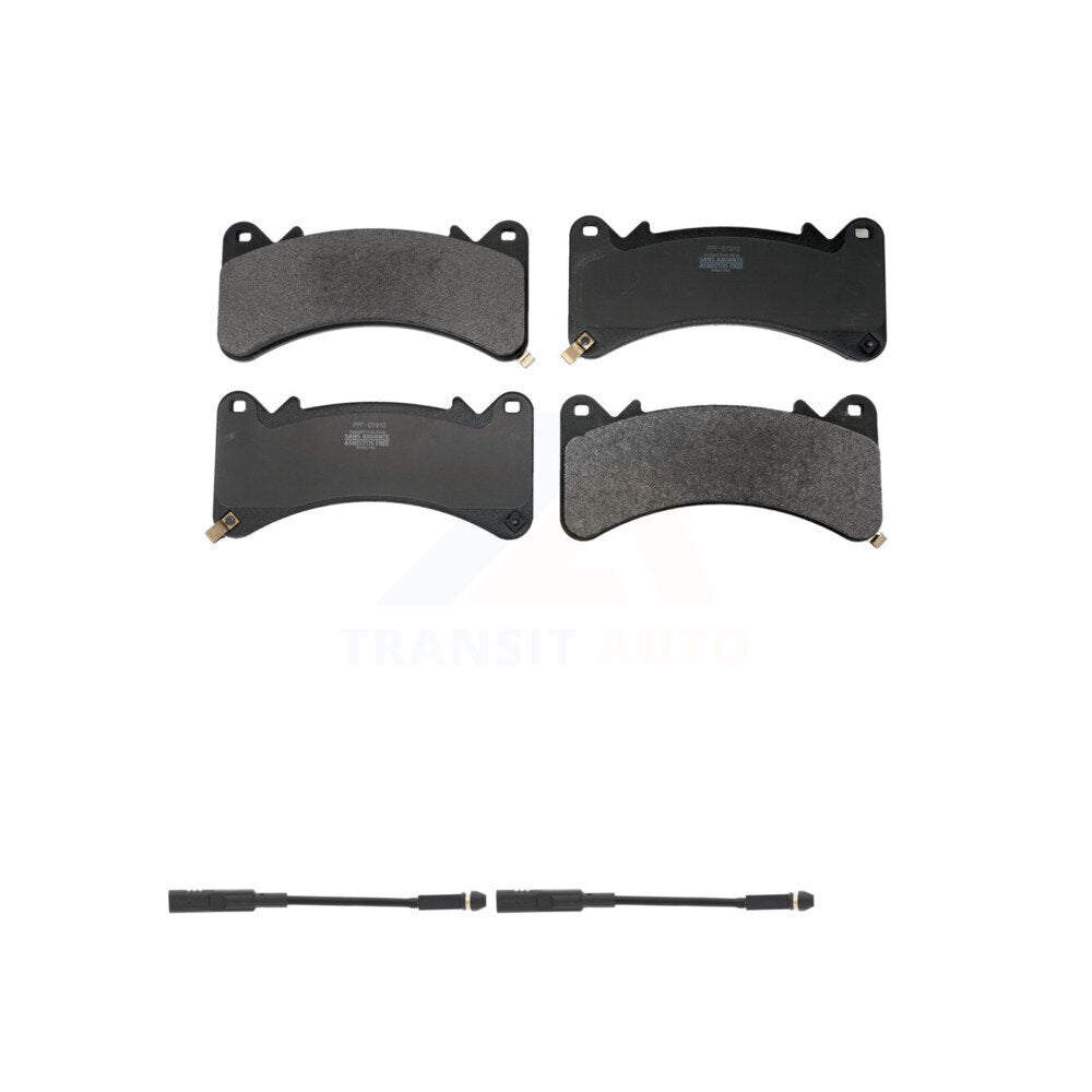 Brake Pads Kit-KPW-101594 - Kit.bestparts.ca Kit.bestparts.ca
