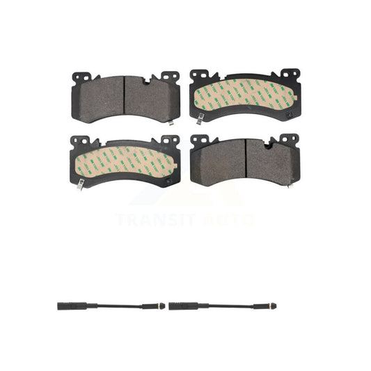 Brake Pads Kit-KPW-101595 - Kit.bestparts.ca