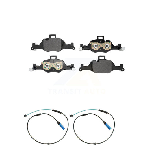 Brake Pads Kit-KPW-101596 - Kit.bestparts.ca