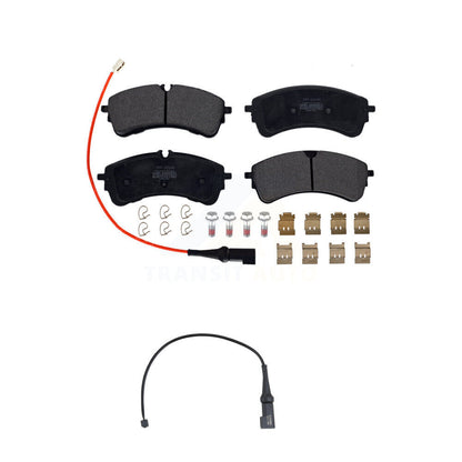 Brake Pads Kit-KPW-101602 - Kit.bestparts.ca