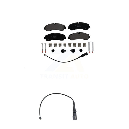 Brake Pads Kit-KPW-101603 - Kit.bestparts.ca