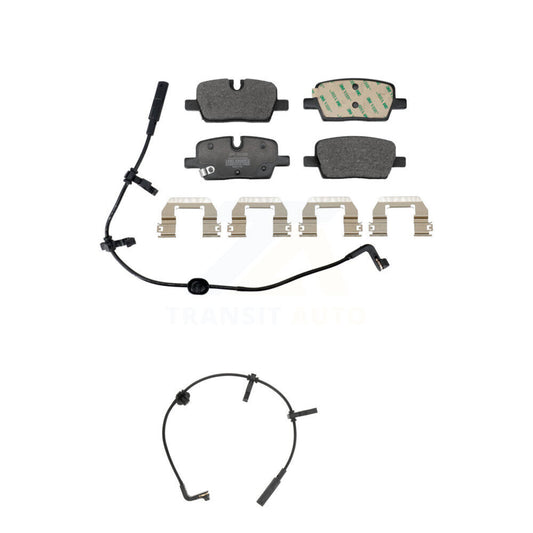 Brake Pads Kit-KPW-101604 - Kit.bestparts.ca