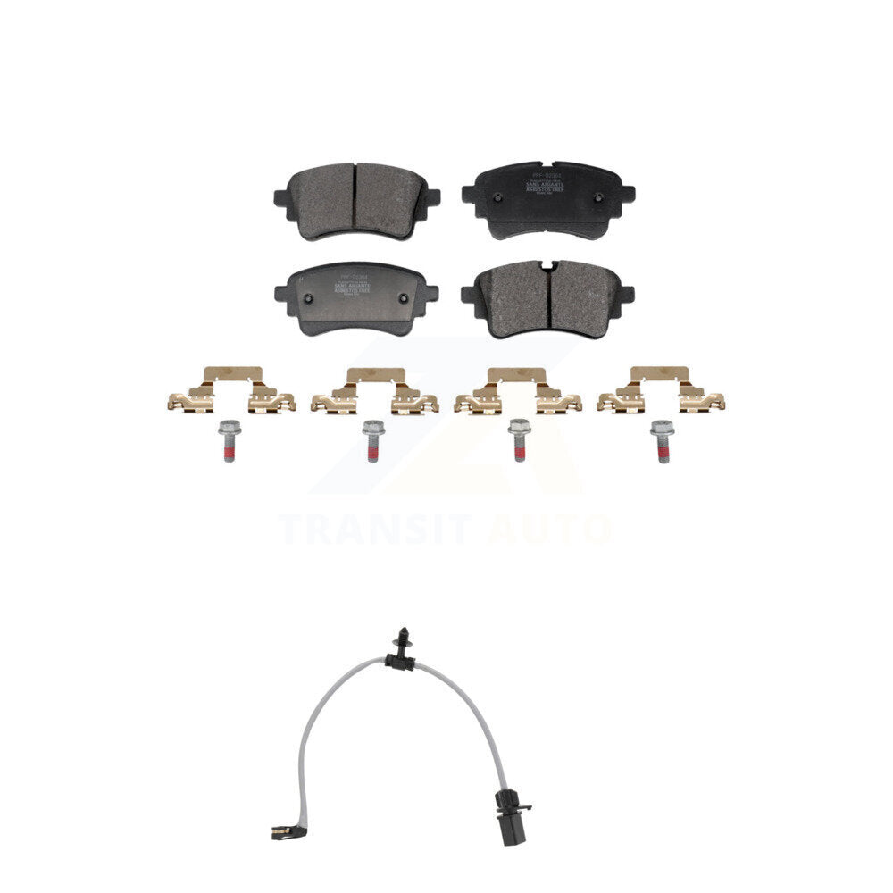 Brake Pads Kit-KPW-101609 - Kit.bestparts.ca Kit.bestparts.ca