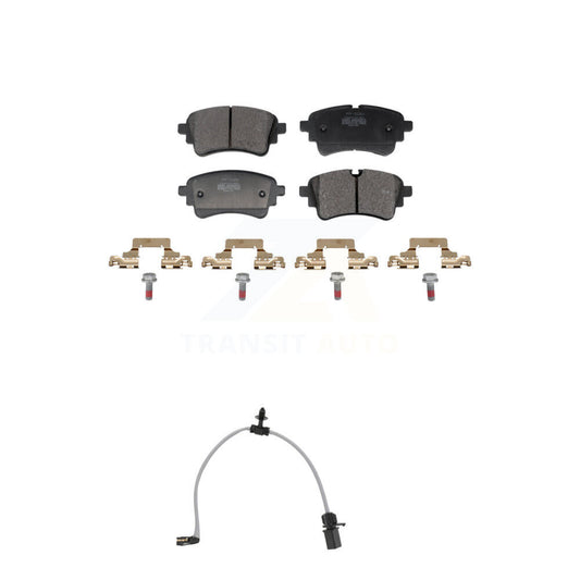 Brake Pads Kit-KPW-101609 - Kit.bestparts.ca