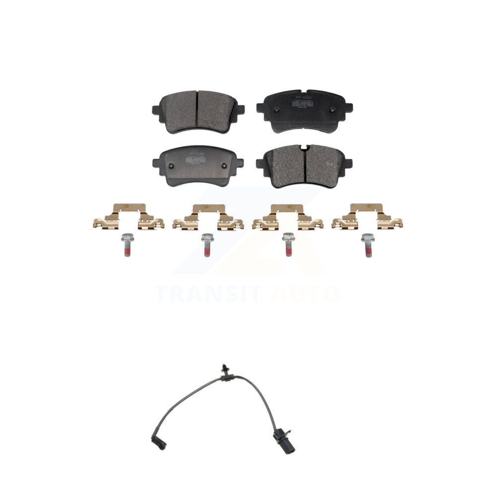 Brake Pads Kit-KPW-101610 - Kit.bestparts.ca