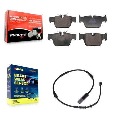 Brake Pads Kit-KPW-101614