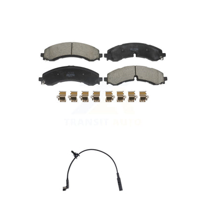Brake Pads Kit-KPW-101615 - Kit.bestparts.ca