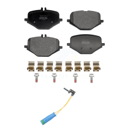 Brake Pads Kit-KPW-101617 - Kit.bestparts.ca