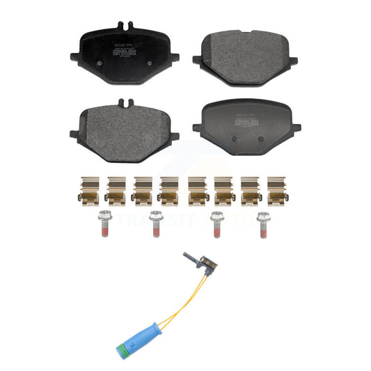Brake Pads Kit-KPW-101617 - Kit.bestparts.ca