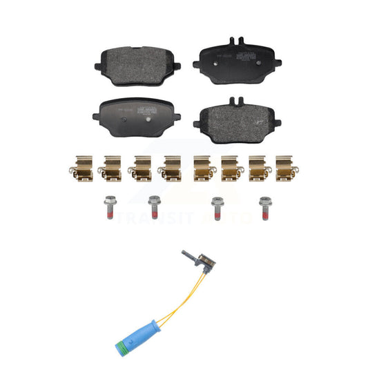 Brake Pads Kit-KPW-101618 - Kit.bestparts.ca