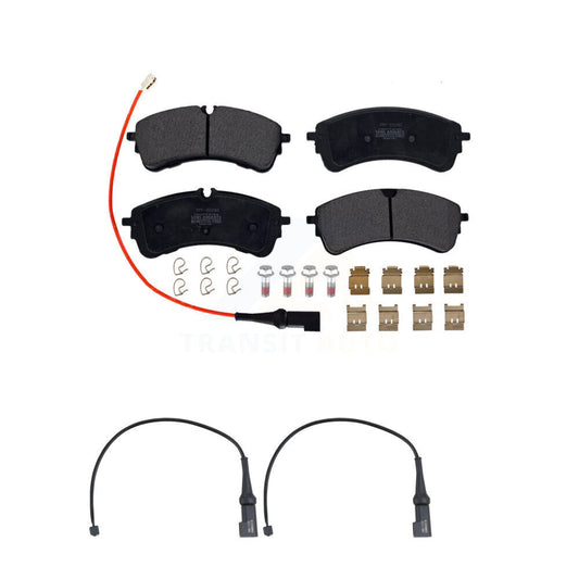 Brake Pads Kit-KPW-101625 - Kit.bestparts.ca