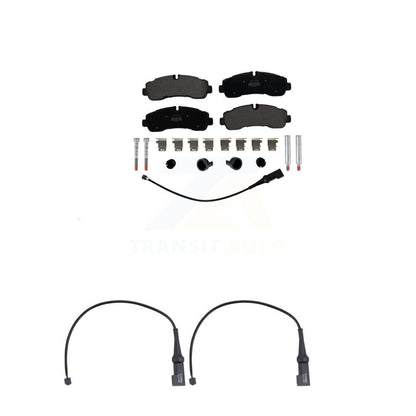 Brake Pads Kit-KPW-101626 - Kit.bestparts.ca