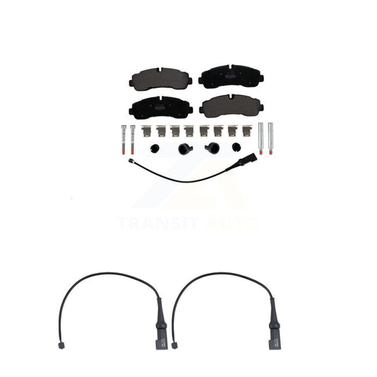 Brake Pads Kit-KPW-101626 - Kit.bestparts.ca