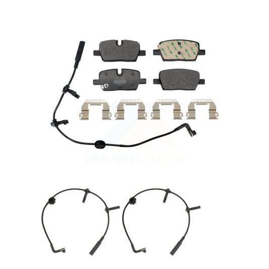 Brake Pads Kit-KPW-101627 - Kit.bestparts.ca