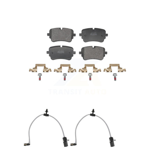 Brake Pads Kit-KPW-101631 - Kit.bestparts.ca
