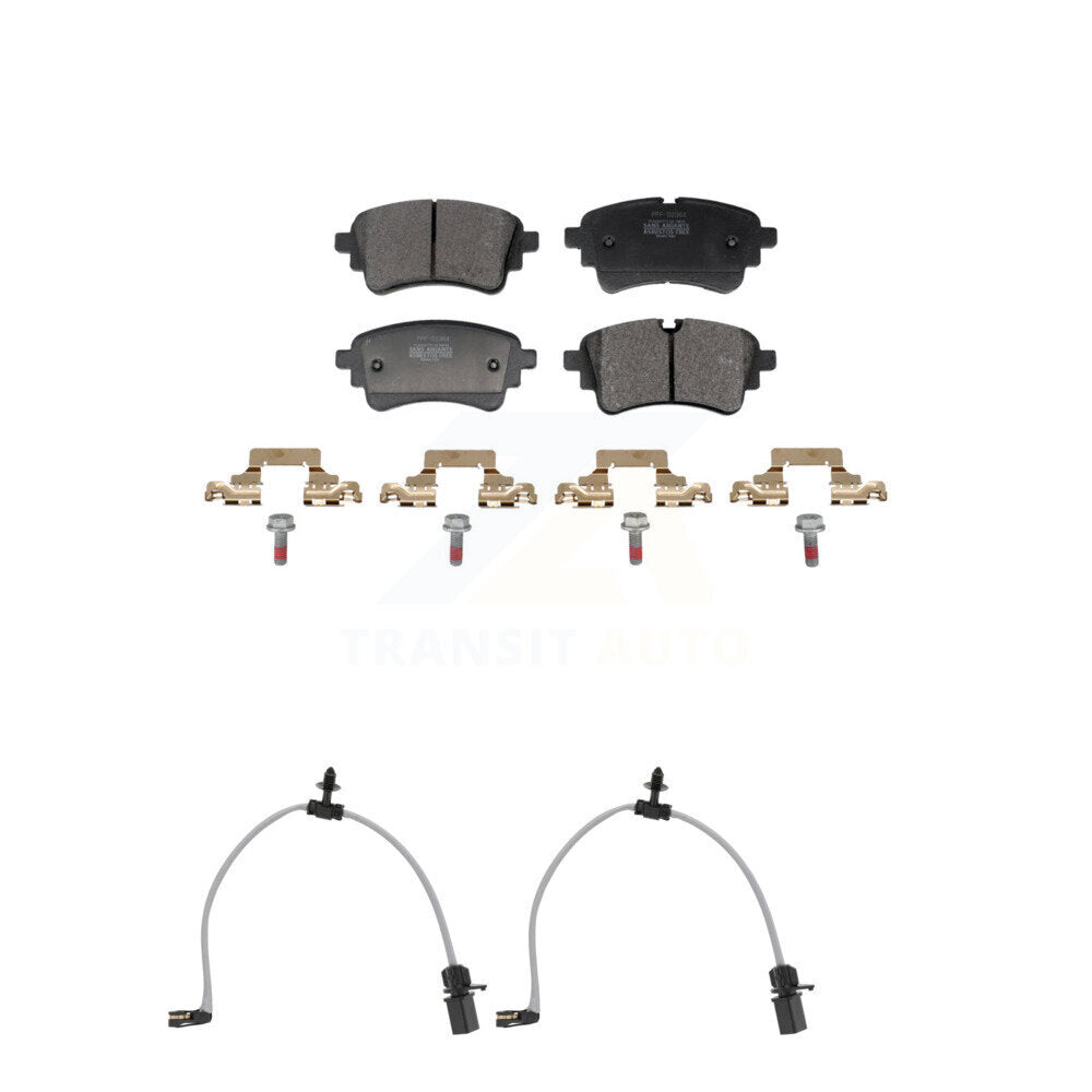 Brake Pads Kit-KPW-101632 - Kit.bestparts.ca Kit.bestparts.ca