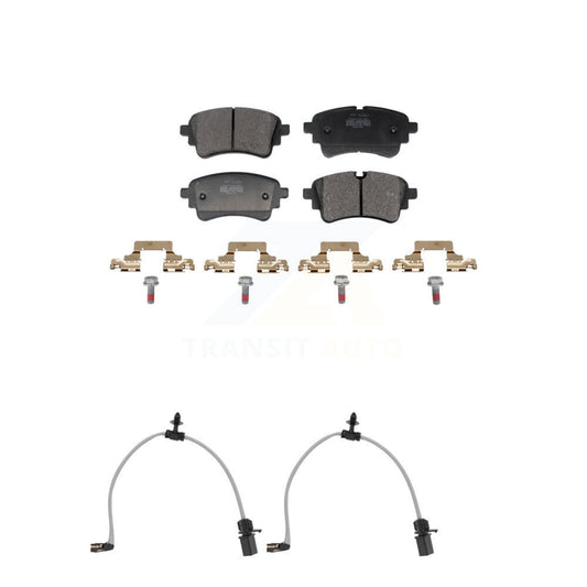 Brake Pads Kit-KPW-101632 - Kit.bestparts.ca