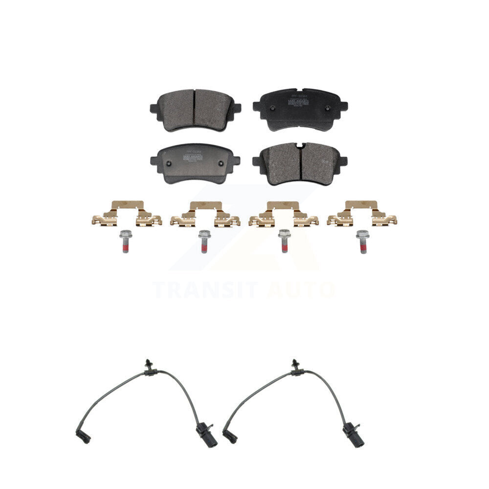 Brake Pads Kit-KPW-101633 - Kit.bestparts.ca Kit.bestparts.ca