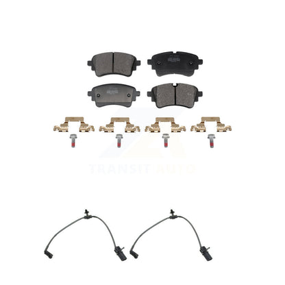 Brake Pads Kit-KPW-101633 - Kit.bestparts.ca
