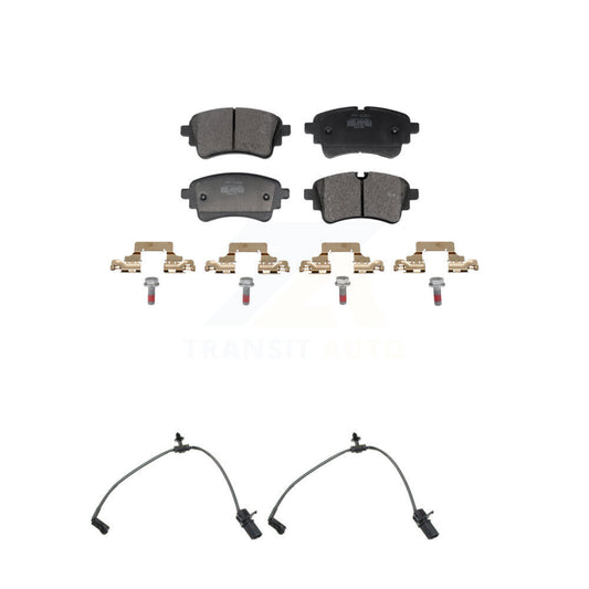 Brake Pads Kit-KPW-101633 - Kit.bestparts.ca